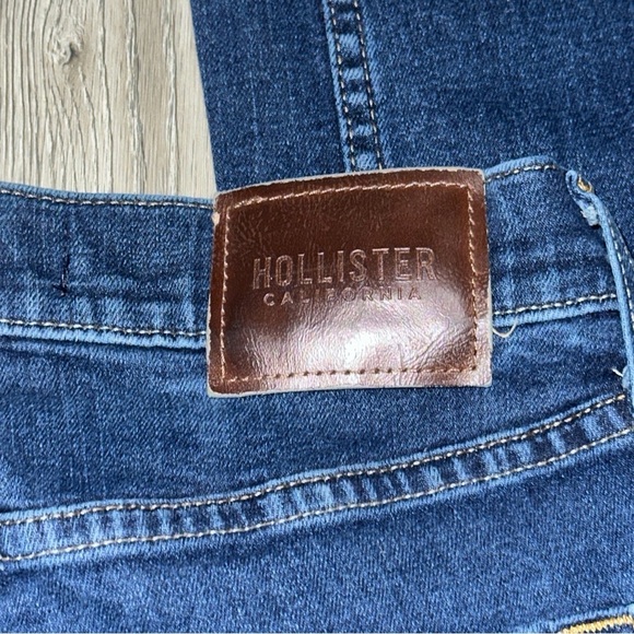 Hollister Dark Blue Skinny Fit Jeans - Picture 3 of 5